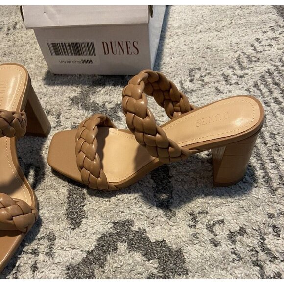 NWT Women Dunes Heeled Sandals Size 7.5 - Picture 2 of 7
